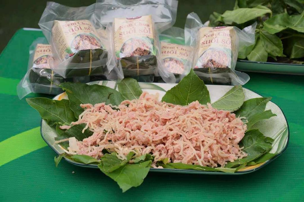 nem chua suoi soi dac san hoa binh