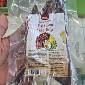 thịt lợn gác bếp suối sỏi