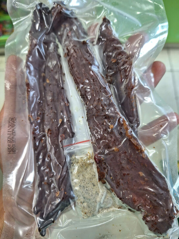 thịt lợn gác bếp suối sỏi
